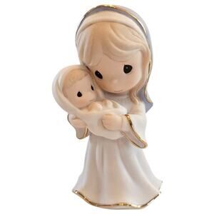 Precious Moments A Love Like No Other 2010 #111017 Holy Mother MARY & BABY JESUS